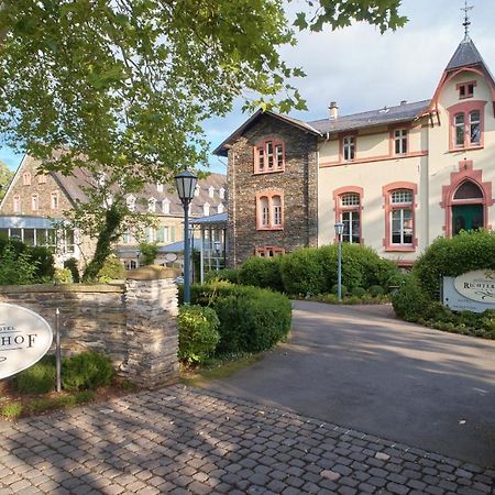 Weinromantikhotel Richtershof Mulheim an der Mosel Buitenkant foto