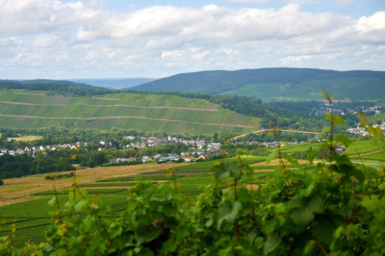 Weinromantikhotel Richtershof Mulheim an der Mosel Buitenkant foto