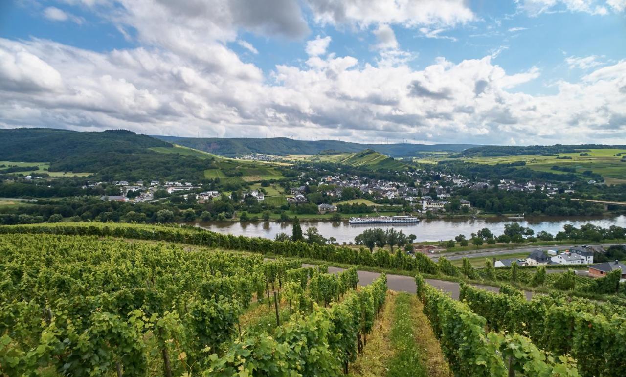 Weinromantikhotel Richtershof Mulheim an der Mosel Buitenkant foto